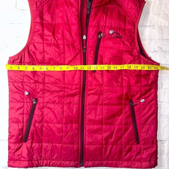 NWOT Men’s Large LL Bean PrimaLoft Packaway Vest - Picture 8 of 9
